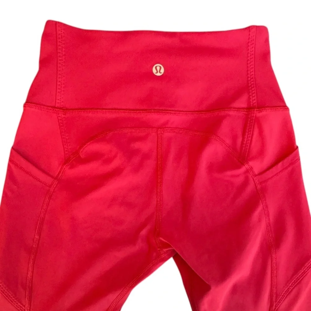 lululemon athletica Hot‎ Pink Leggings